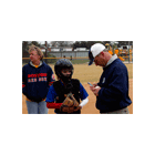 Randy Forbes signing First Pitch ball