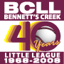 BCLL 40th Anniversary Logo