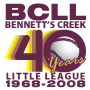 BCLL 40th Anniversary Logo