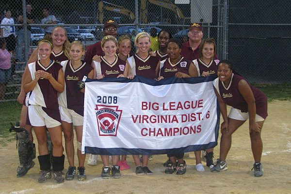 Bennett’s Creek Big League All-Stars (Softball) 2008